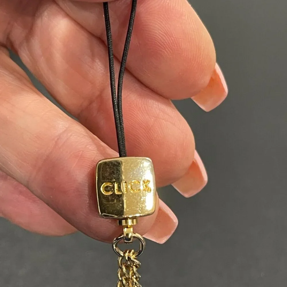 Chanel Key Ring/Chain Strap for Cellphone (JB1270)